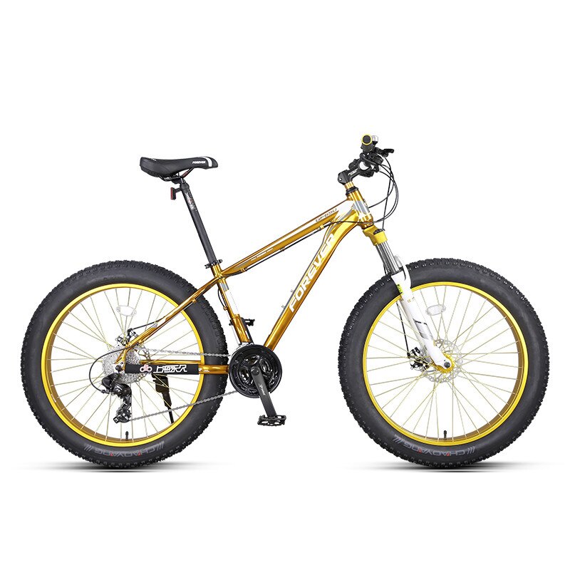 27 단 모래 자전거 26 인치, 산악 자전거 내마모성 타이어 알루미늄 합금 프레임 Fdults